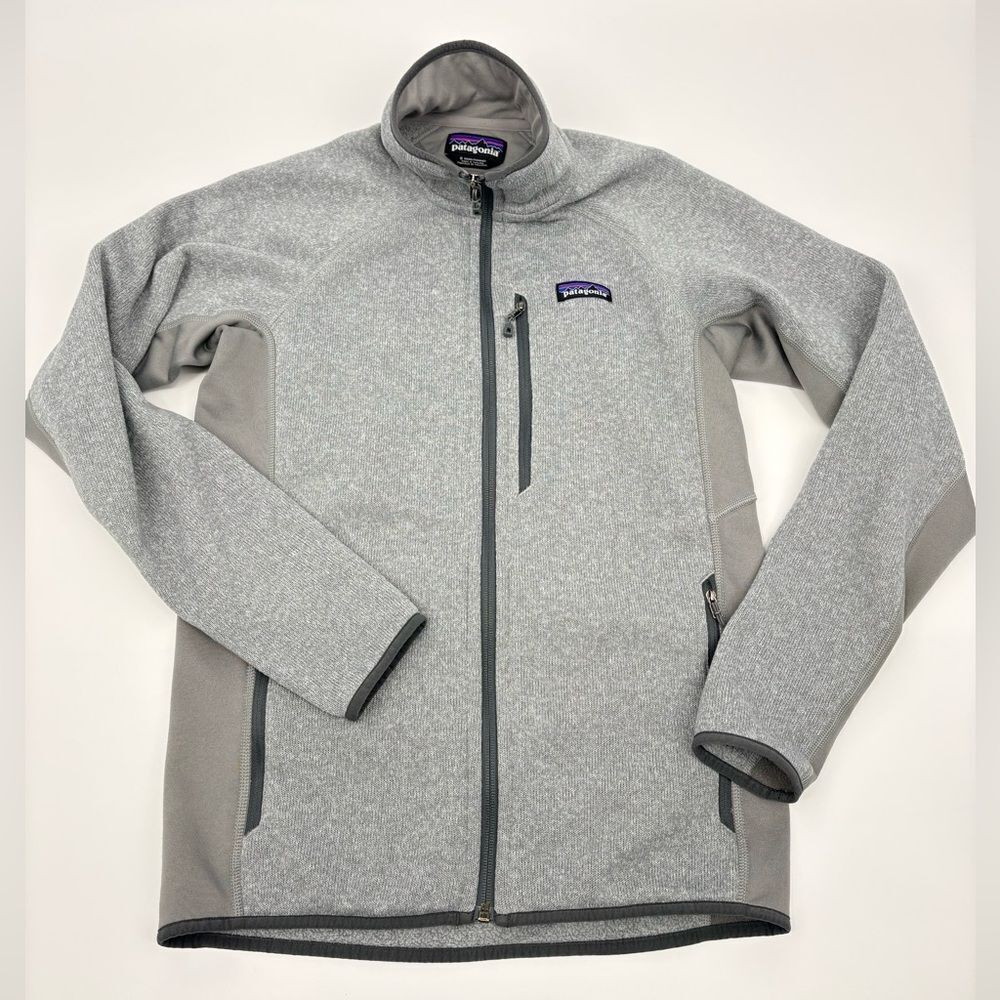 Patagonia Men's Gray sweater Jacket